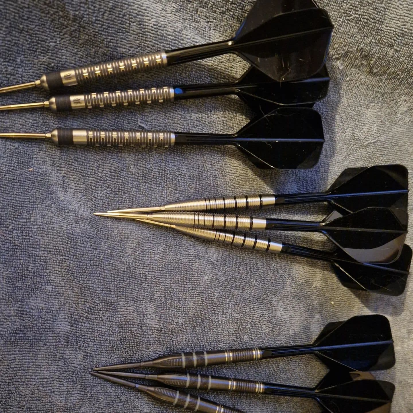 Target Nathan Aspinall x Echo Swiss Point 90% - Steel Tip Darts