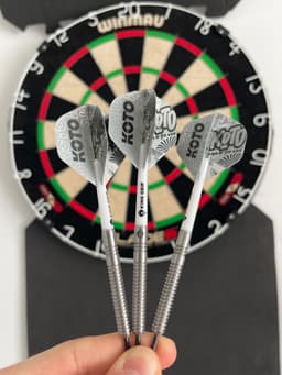 Jonny Clayton - 90% Tungsten - 22 gram - RedDragon dartpijlen
