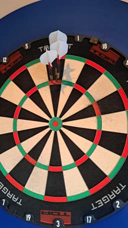 Unicorn Ross Smith Two Tone 90% - Steel Tip Darts - Dartshopper.eu